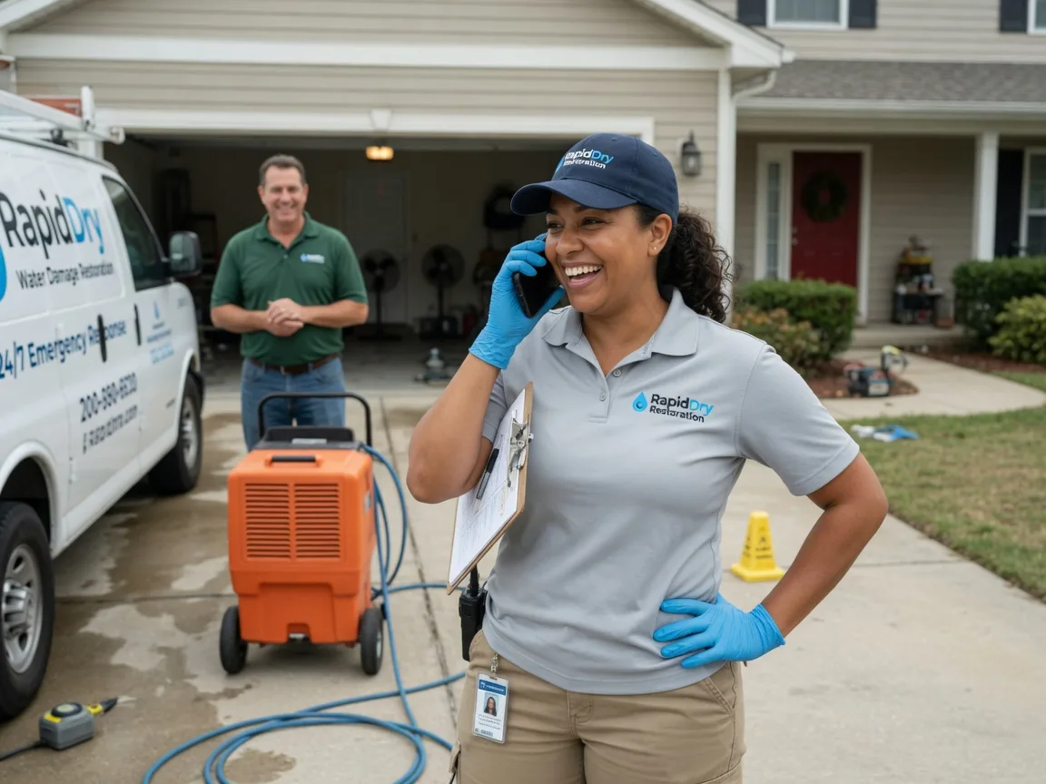 Water Damage Restoration Milford, OH FAQs