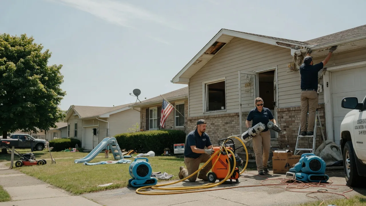 Water Damage Restoration in Milford, OH near me